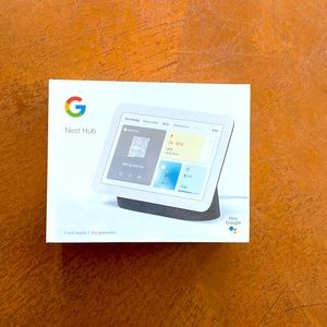 BRAND NEW Google Nest Hub, 2nd Gen, 7-inch display